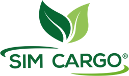 sim cargo green logistics logo